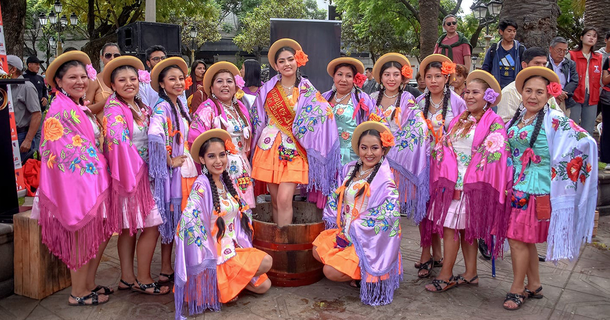 Pisa de la uva, Festival de la Viña y el Vino, Tarija